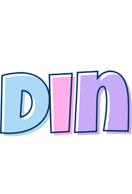 Din pastel logo