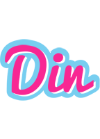 Din popstar logo