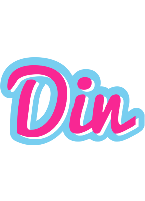 Din popstar logo