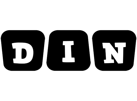 Din racing logo