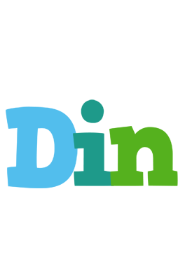 Din rainbows logo