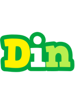 Din soccer logo