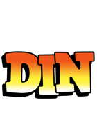 Din sunset logo