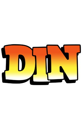 Din sunset logo