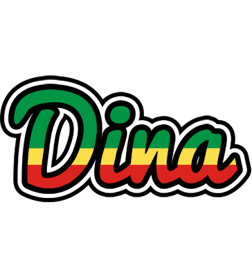 Dina african logo
