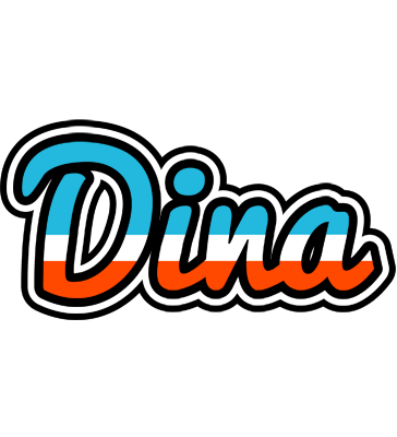 Dina america logo