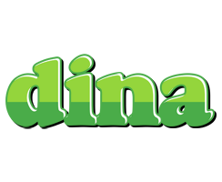 Dina apple logo