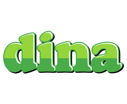 Dina apple logo