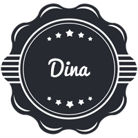 Dina badge logo