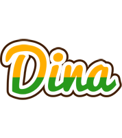 Dina banana logo