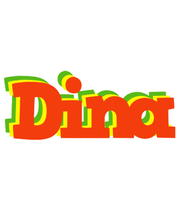 Dina bbq logo