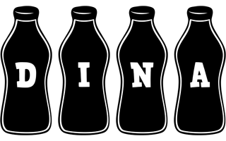 Dina bottle logo