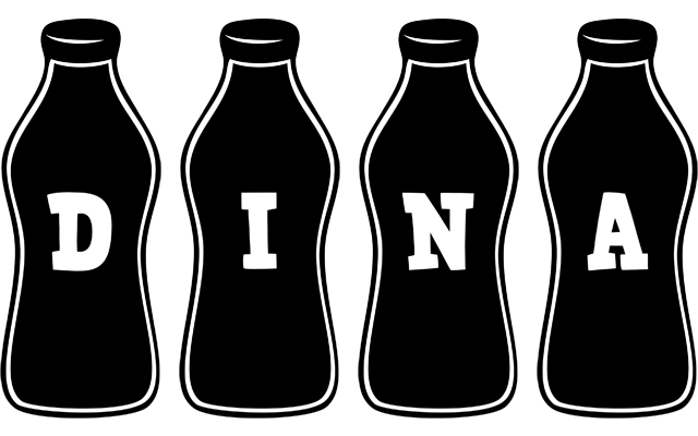 Dina bottle logo