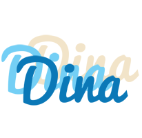 Dina breeze logo