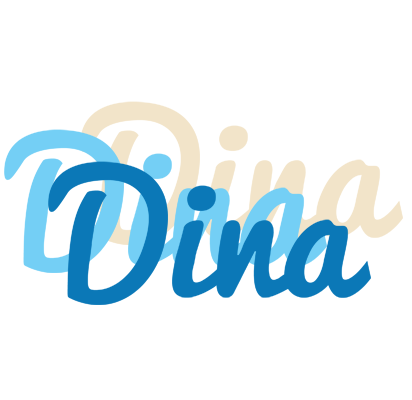 Dina breeze logo