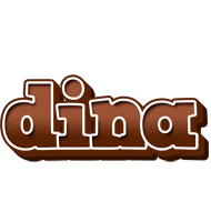 Dina brownie logo