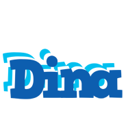Dina business logo