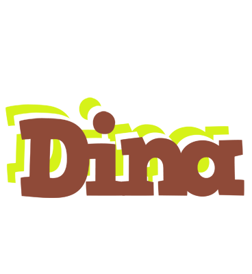Dina caffeebar logo