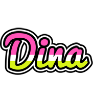 Dina candies logo