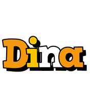 Dina cartoon logo