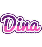 Dina cheerful logo