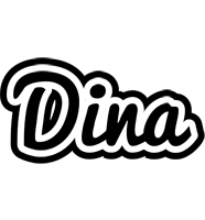 Dina chess logo