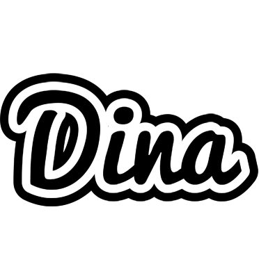 Dina chess logo