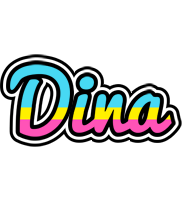 Dina circus logo
