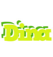 Dina citrus logo