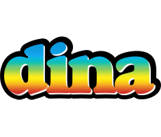 Dina color logo