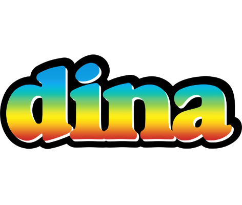 Dina color logo