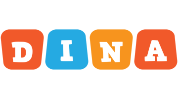 Dina comics logo