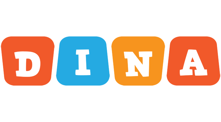 Dina comics logo
