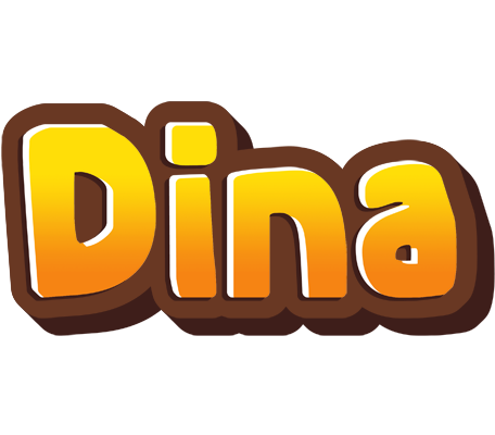 Dina cookies logo
