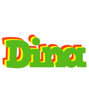 Dina crocodile logo