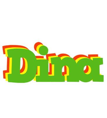 Dina crocodile logo