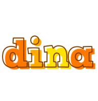 Dina desert logo