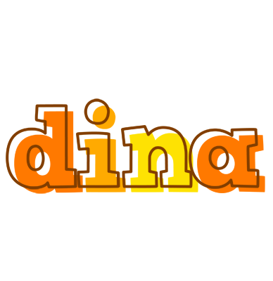 Dina desert logo