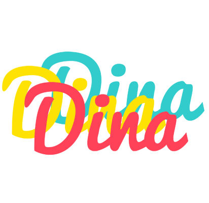 Dina disco logo