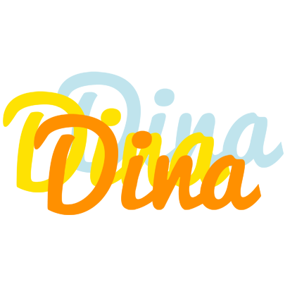Dina energy logo
