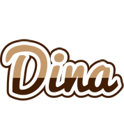 Dina exclusive logo