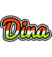 Dina exotic logo