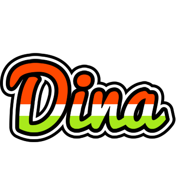 Dina exotic logo