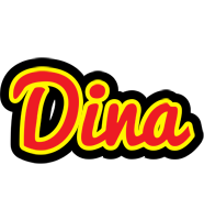 Dina fireman logo