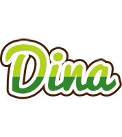 Dina golfing logo