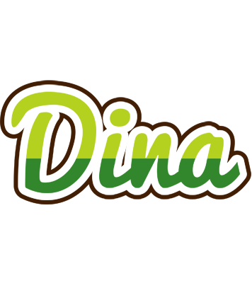 Dina golfing logo