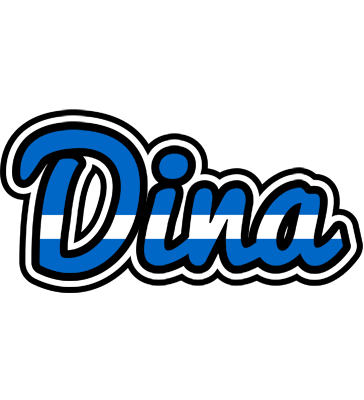 Dina greece logo