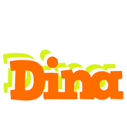 Dina healthy logo
