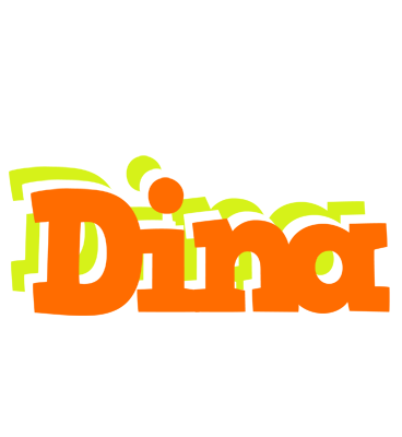 Dina healthy logo