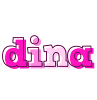 Dina hello logo